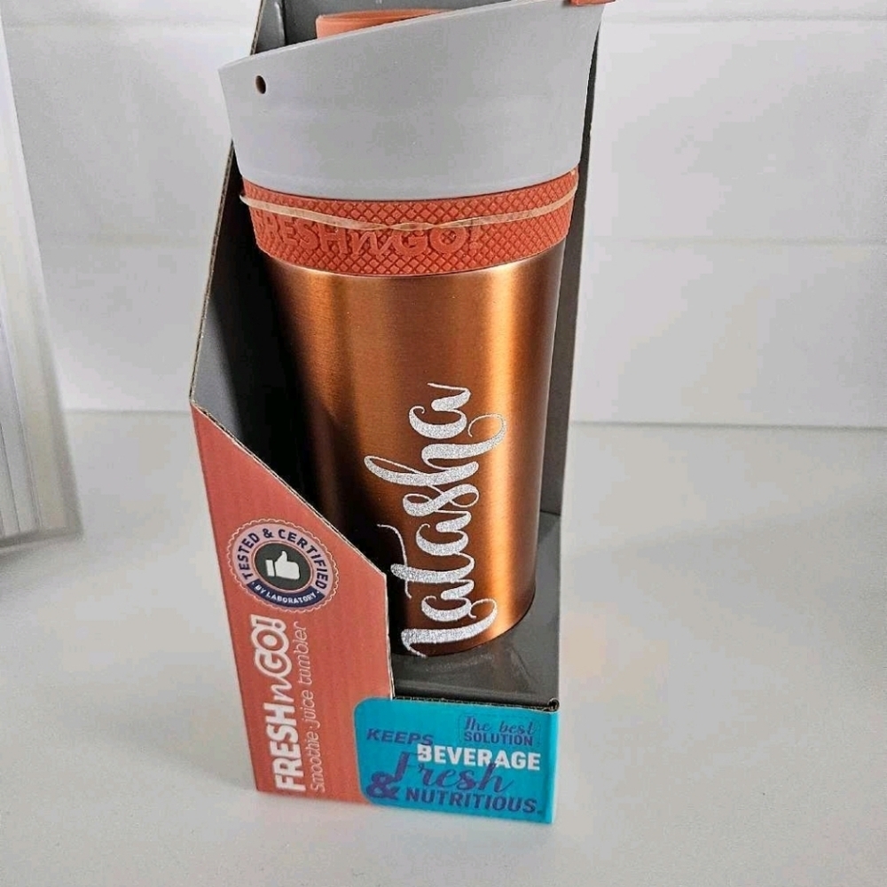 Natasha Copper Travel Mug